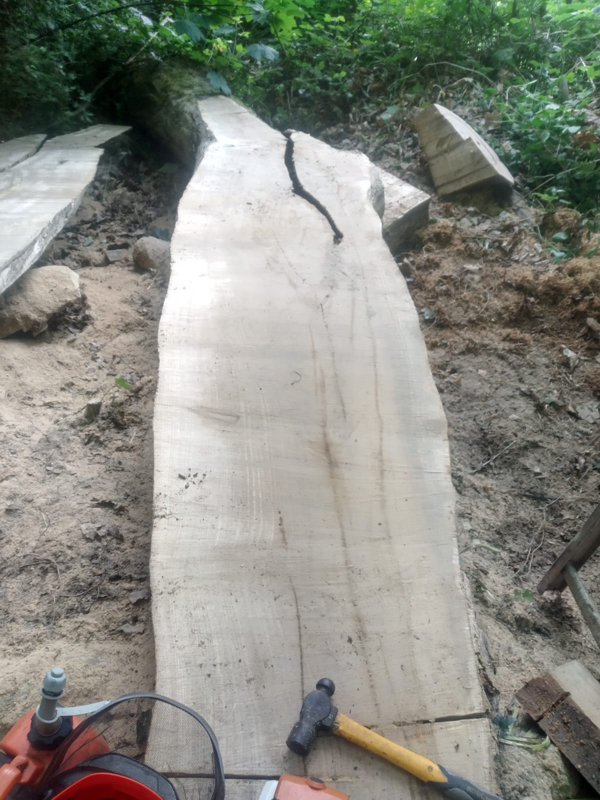 After Gardening Work