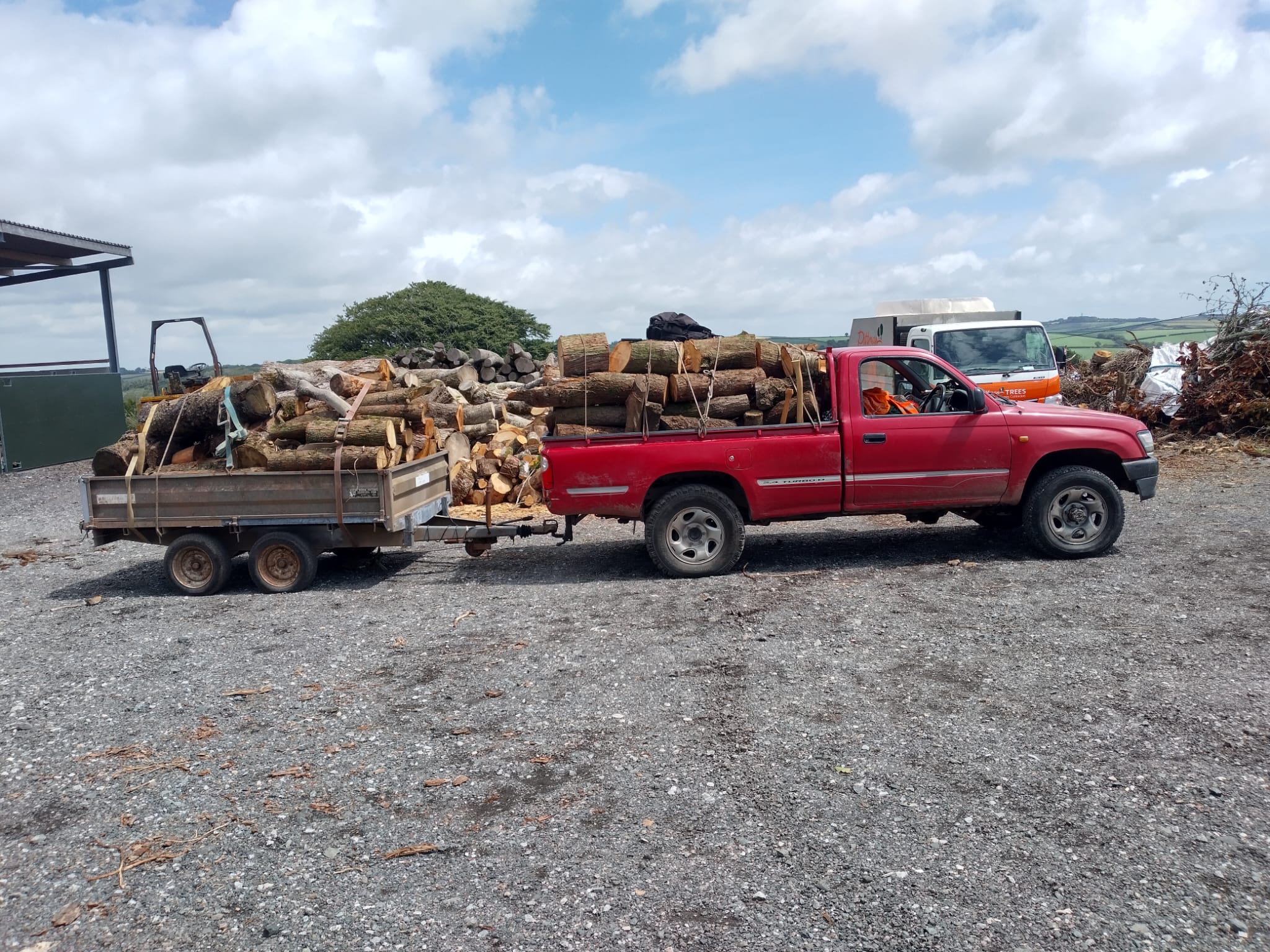 After Gardening Work